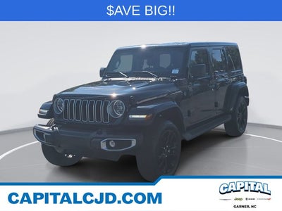 2025 Jeep Wrangler 4xe Sahara 4xe