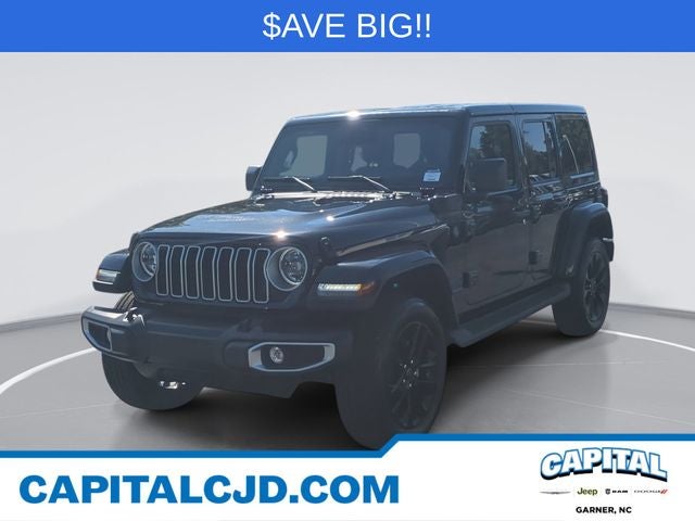2025 Jeep Wrangler 4xe Sahara 4xe