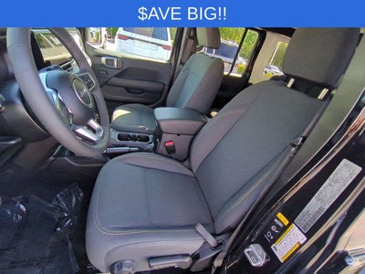 2025 Jeep Wrangler 4xe Sahara 4xe