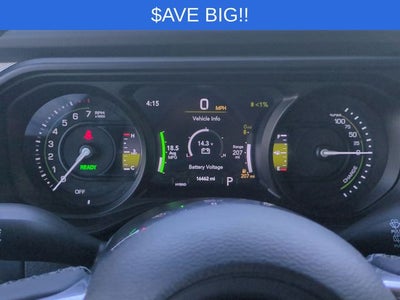 2025 Jeep Wrangler 4xe Sahara 4xe