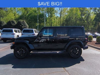 2025 Jeep Wrangler 4xe Sahara 4xe