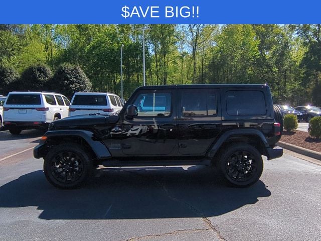 2025 Jeep Wrangler 4xe Sahara 4xe