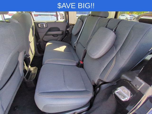 2025 Jeep Wrangler 4xe Sahara 4xe