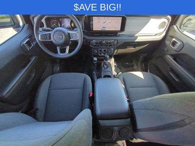 2025 Jeep Wrangler 4xe Sahara 4xe