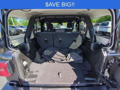 2025 Jeep Wrangler 4xe Sahara 4xe