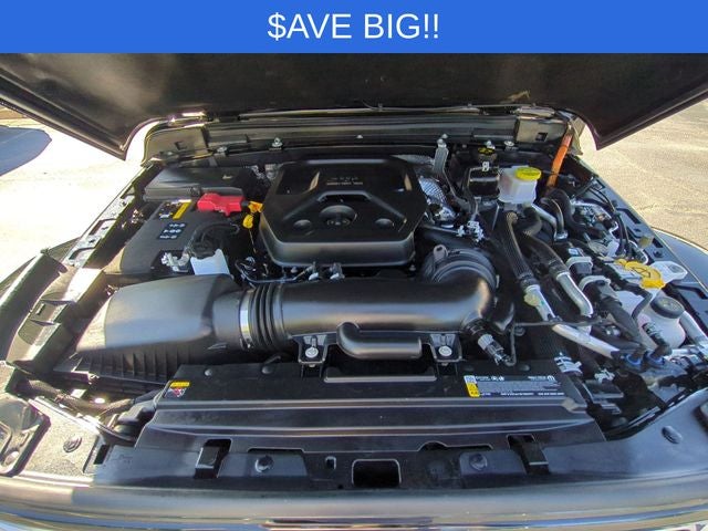 2025 Jeep Wrangler 4xe Sahara 4xe