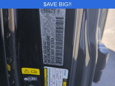 2025 Jeep Wrangler 4xe Sahara 4xe