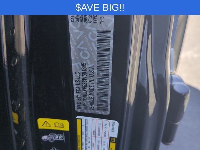 2025 Jeep Wrangler 4xe Sahara 4xe