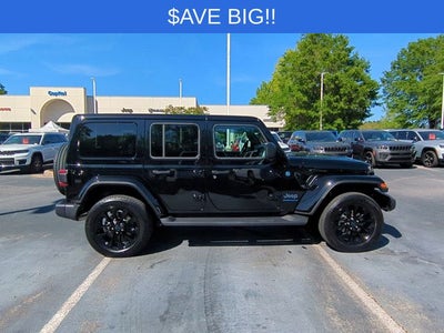 2025 Jeep Wrangler 4xe Sahara 4xe