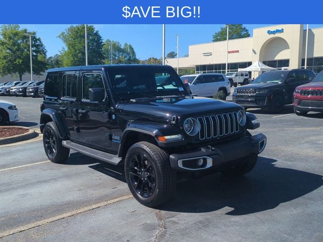 2025 Jeep Wrangler 4xe Sahara 4xe