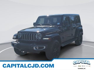 2025 Jeep Wrangler 4xe Sahara 4xe