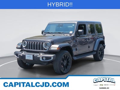 2025 Jeep Wrangler 4xe Sahara 4xe