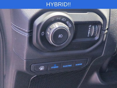 2025 Jeep Wrangler 4xe Sahara 4xe