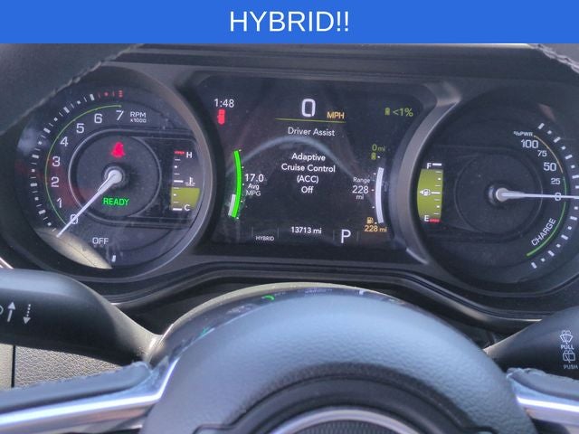 2025 Jeep Wrangler 4xe Sahara 4xe