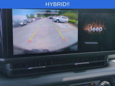 2025 Jeep Wrangler 4xe Sahara 4xe