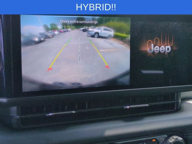 2025 Jeep Wrangler 4xe Sahara 4xe