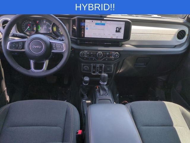 2025 Jeep Wrangler 4xe Sahara 4xe