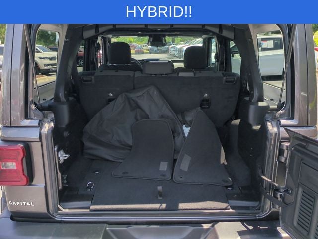 2025 Jeep Wrangler 4xe Sahara 4xe