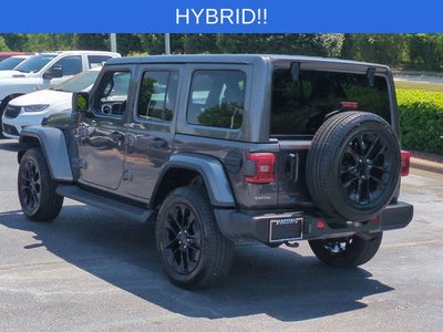 2025 Jeep Wrangler 4xe Sahara 4xe