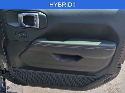 2025 Jeep Wrangler 4xe Sahara 4xe