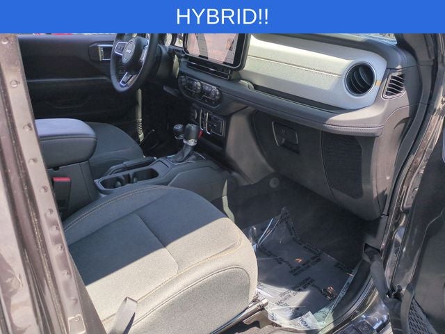 2025 Jeep Wrangler 4xe Sahara 4xe