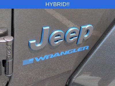 2025 Jeep Wrangler 4xe Sahara 4xe