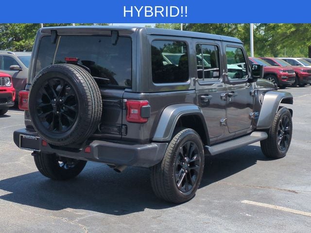 2025 Jeep Wrangler 4xe Sahara 4xe