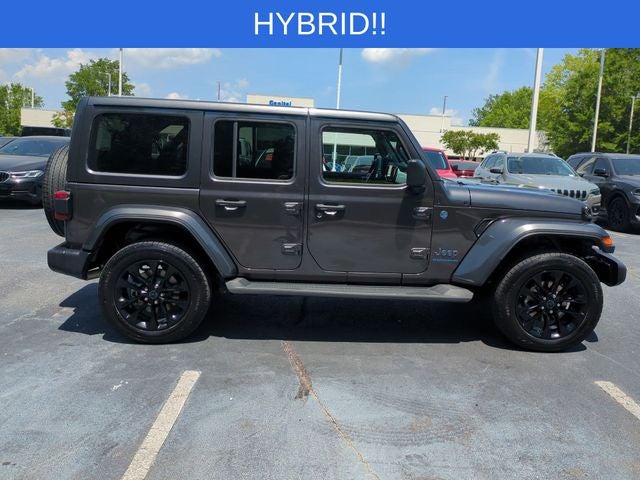 2025 Jeep Wrangler 4xe Sahara 4xe