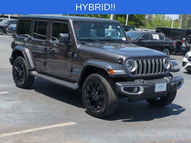 2025 Jeep Wrangler 4xe Sahara 4xe