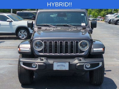 2025 Jeep Wrangler 4xe Sahara 4xe
