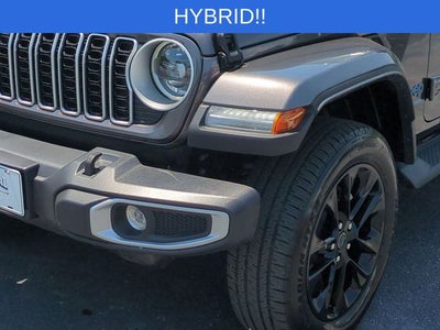 2025 Jeep Wrangler 4xe Sahara 4xe