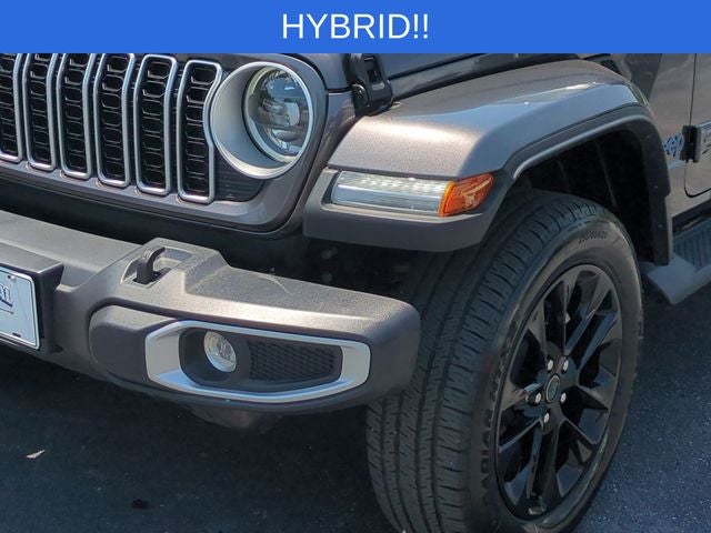 2025 Jeep Wrangler 4xe Sahara 4xe