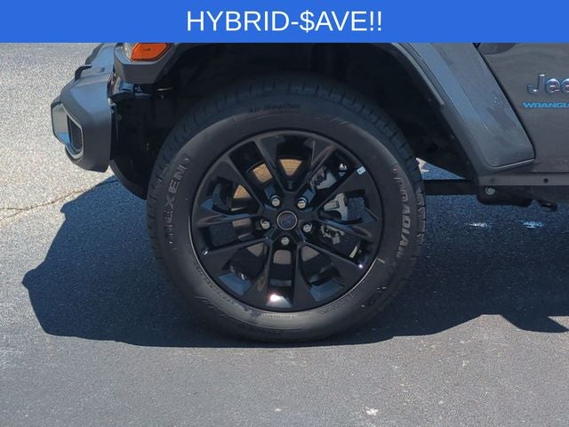 2025 Jeep Wrangler 4xe Sahara 4xe