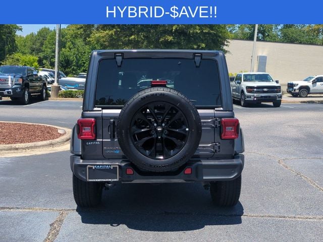 2025 Jeep Wrangler 4xe Sahara 4xe