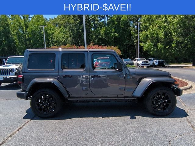 2025 Jeep Wrangler 4xe Sahara 4xe