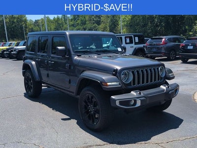 2025 Jeep Wrangler 4xe Sahara 4xe