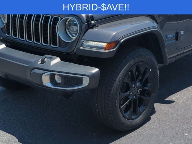 2025 Jeep Wrangler 4xe Sahara 4xe
