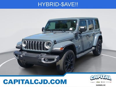 2025 Jeep Wrangler 4xe Sahara 4xe