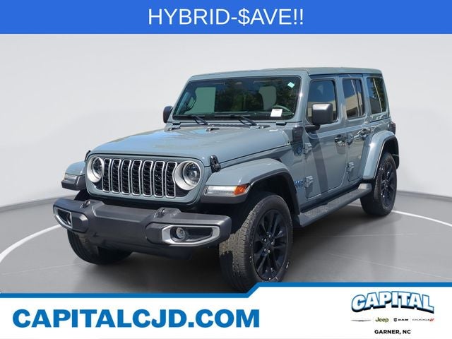 2025 Jeep Wrangler 4xe Sahara 4xe