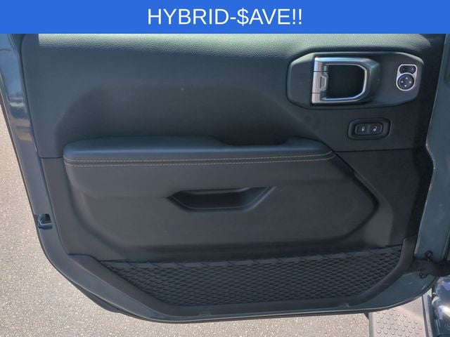 2025 Jeep Wrangler 4xe Sahara 4xe