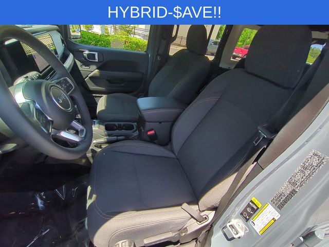 2025 Jeep Wrangler 4xe Sahara 4xe