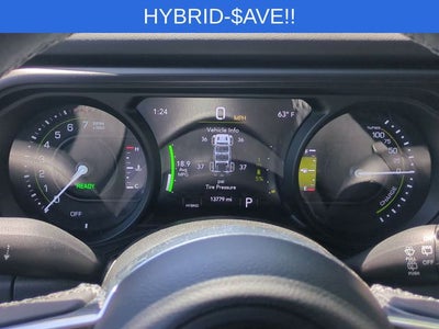 2025 Jeep Wrangler 4xe Sahara 4xe