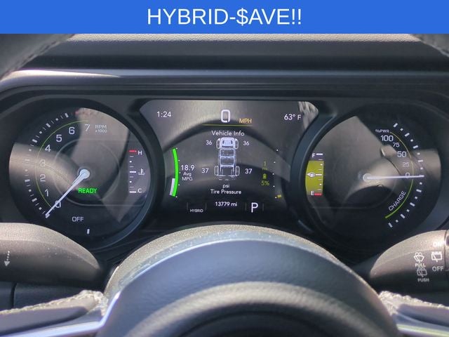 2025 Jeep Wrangler 4xe Sahara 4xe