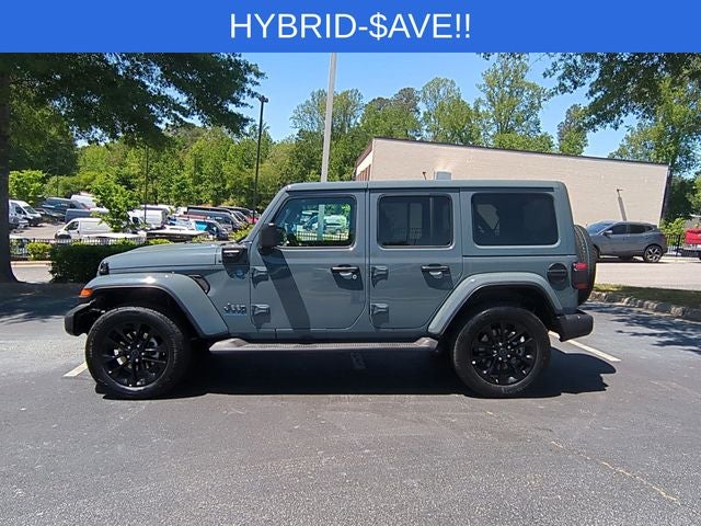 2025 Jeep Wrangler 4xe Sahara 4xe