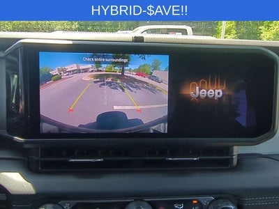 2025 Jeep Wrangler 4xe Sahara 4xe