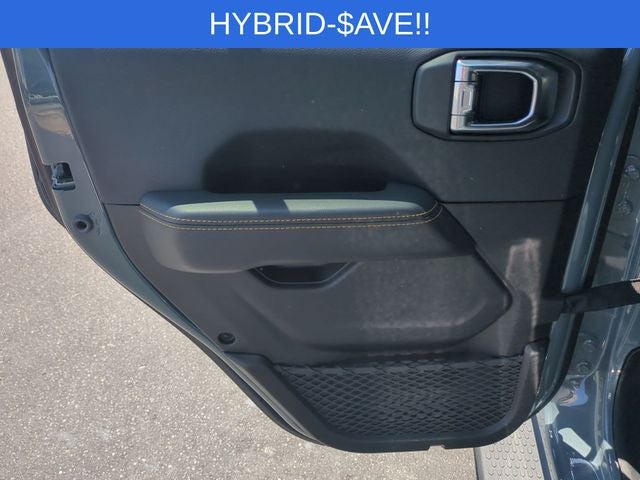 2025 Jeep Wrangler 4xe Sahara 4xe