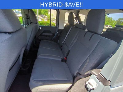 2025 Jeep Wrangler 4xe Sahara 4xe