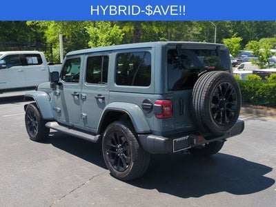 2025 Jeep Wrangler 4xe Sahara 4xe