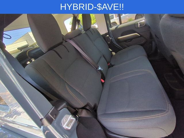 2025 Jeep Wrangler 4xe Sahara 4xe