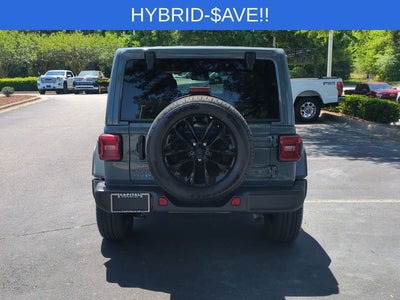 2025 Jeep Wrangler 4xe Sahara 4xe